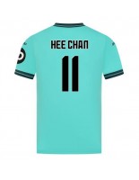 Wolves Hee-chan Hwang #11 Bortedrakt 2025-26 Korte ermer